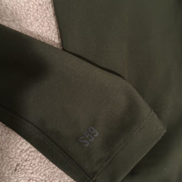 Splits 59 NEW green lace up legging XS - Picture 4 of 5